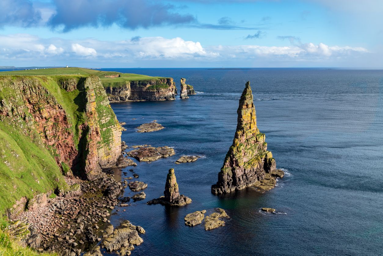 Acantilados de Duncansby Head