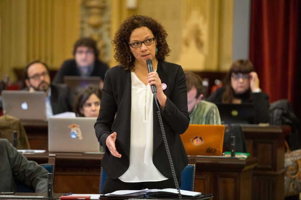 Pleno del Parlament