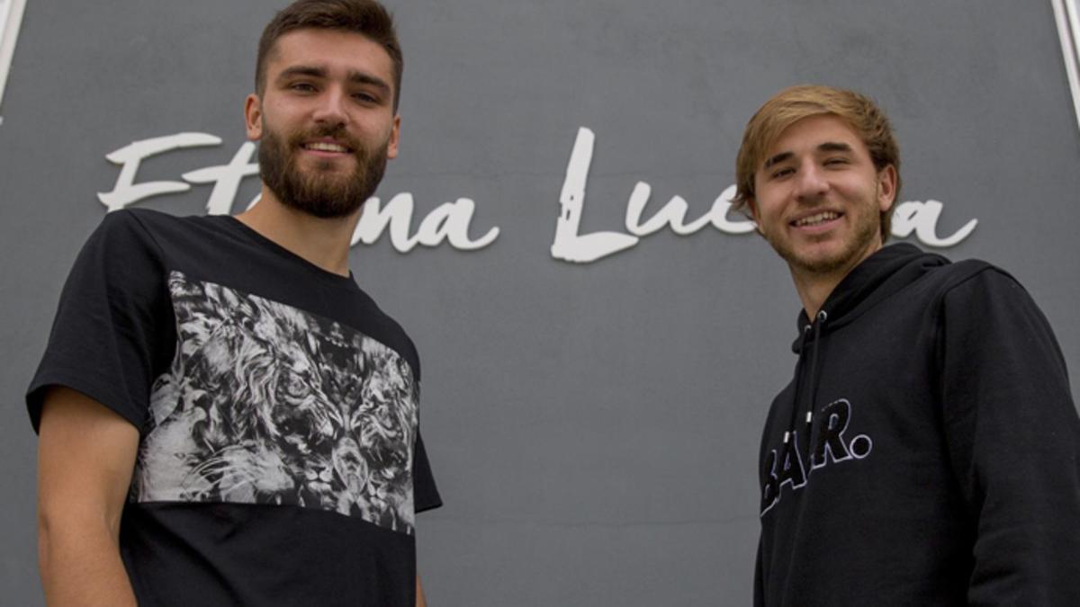 Jon Toral y Sergi Samper, dos de los ex del Barça que juegan en el Granada