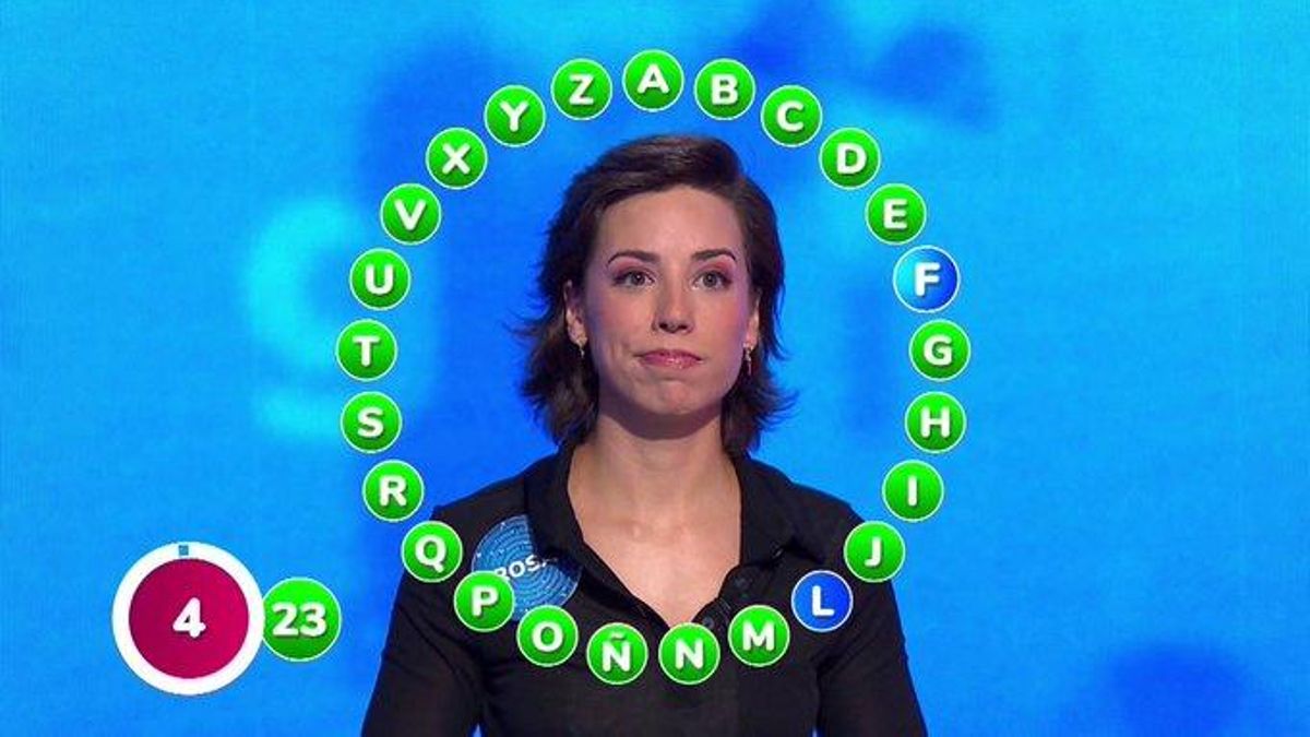 Manu se rinde ante Rosa tras convertirse en la ganadora de Pasapalabra en el rosco final: un bote de 1,9 millones de euros