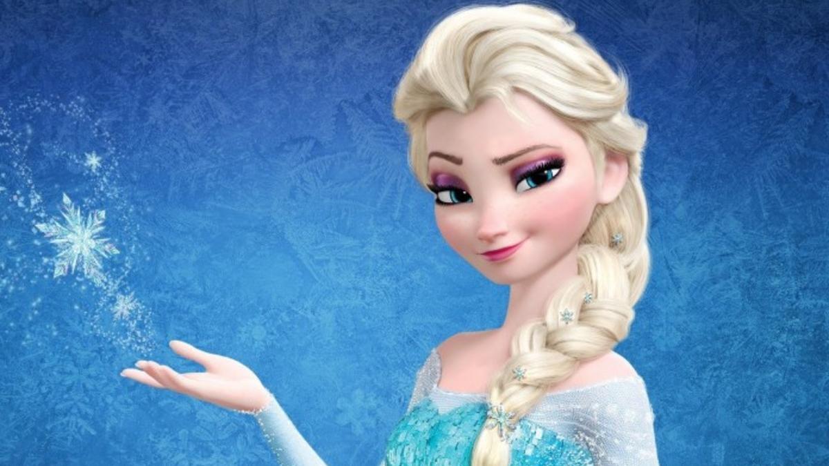 Elsa, la protagonista de 'Frozen'.