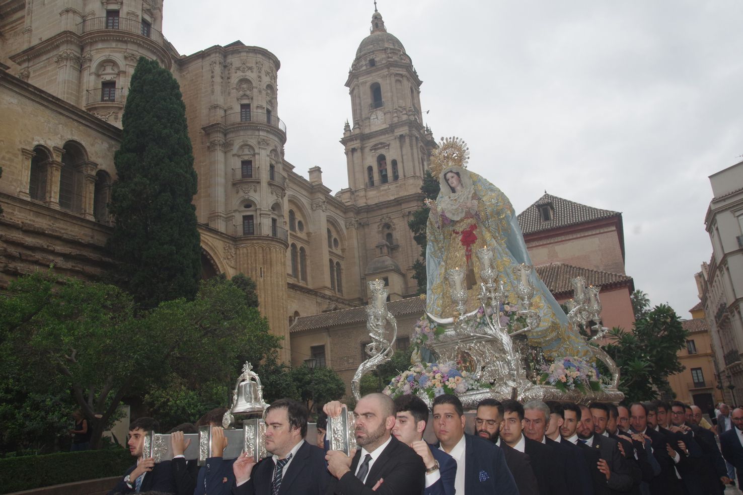 El rosario de la aurora de la Virgen del Rosario de la Sentencia, en imágenes