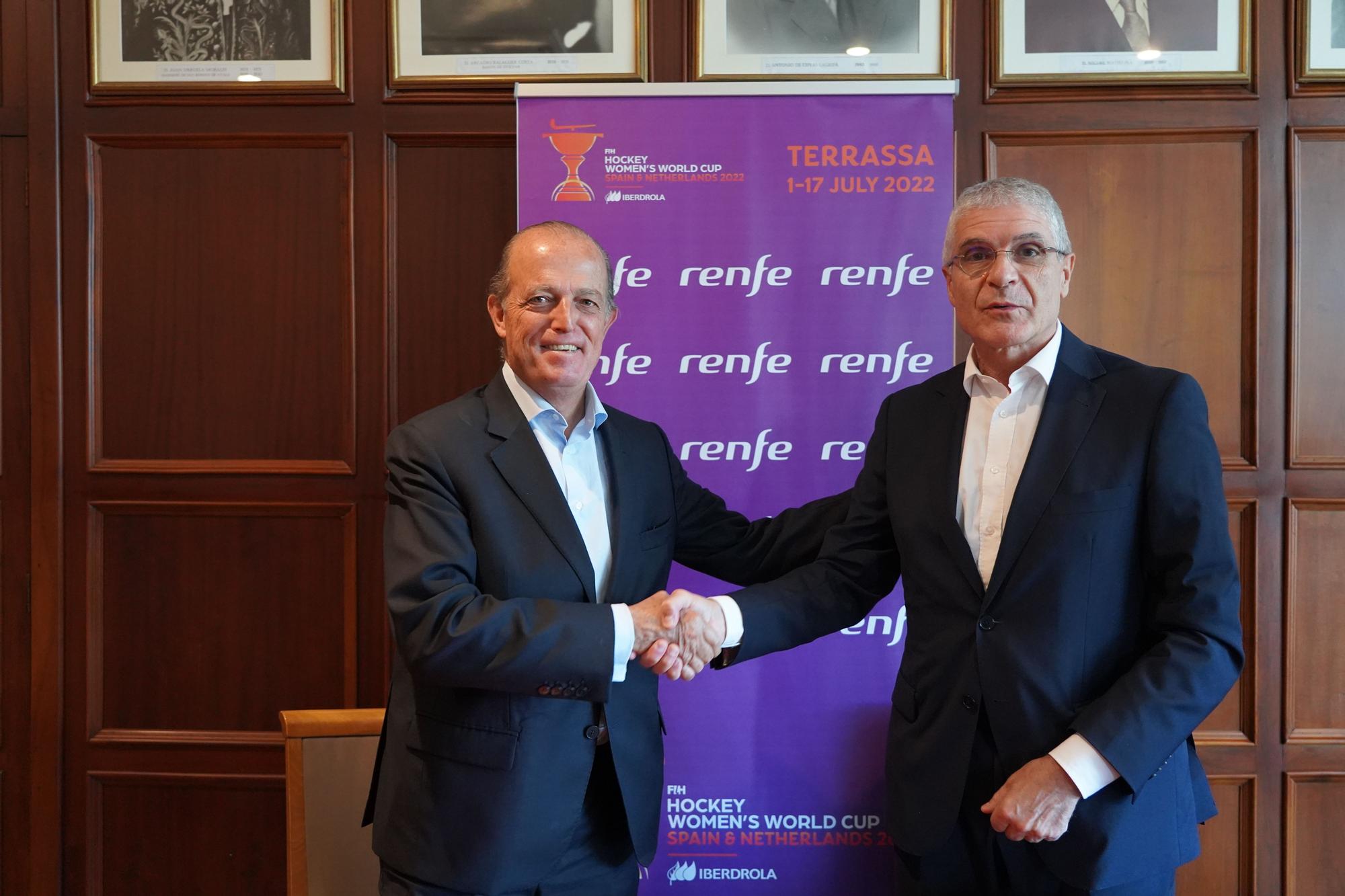 Renfe; nuevo &quot;Event Partner&quot; de la Copa del Mundo de Terrassa 2022