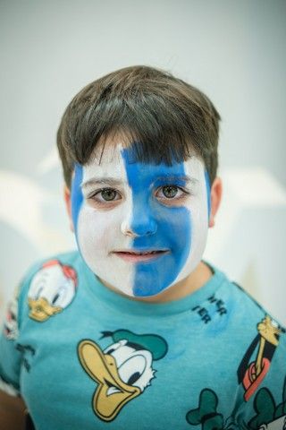 Niños blanquiazules - cómo ven los pequeños lo que está pasando alrededor del CD Tenerife