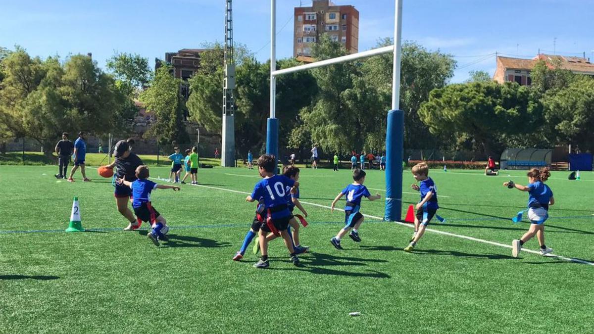 El rugby es uno de los 
deportes ofertados en 
las Escuelas Deportivas.  FDM