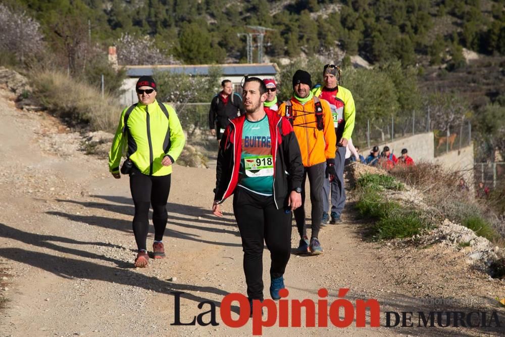 El Buitre, carrera por montaña en Moratalla (sende