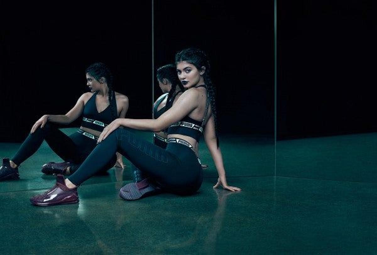 La tercera colaboración de Kylie Jenner y Puma