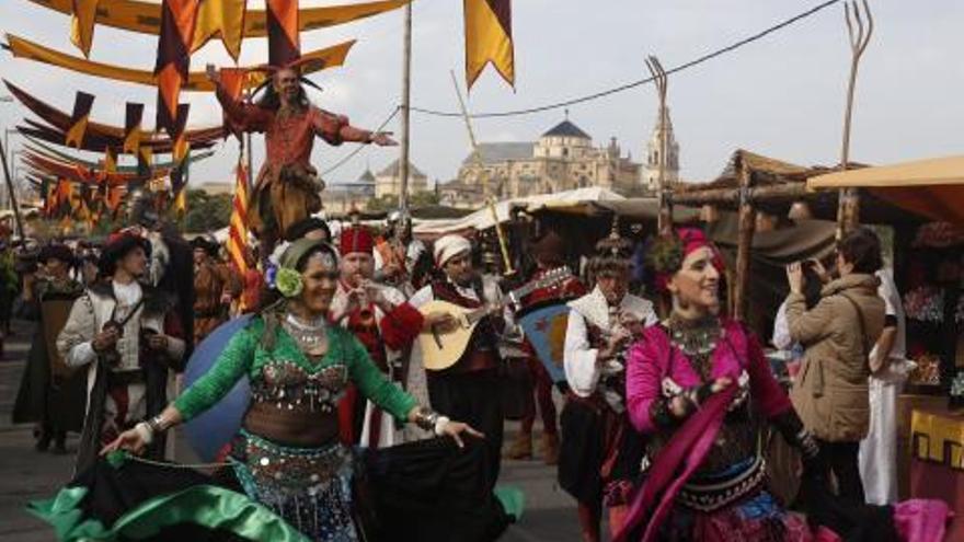 El mercado medieval abre el viernes y estrena zoco árabe en Miraflores