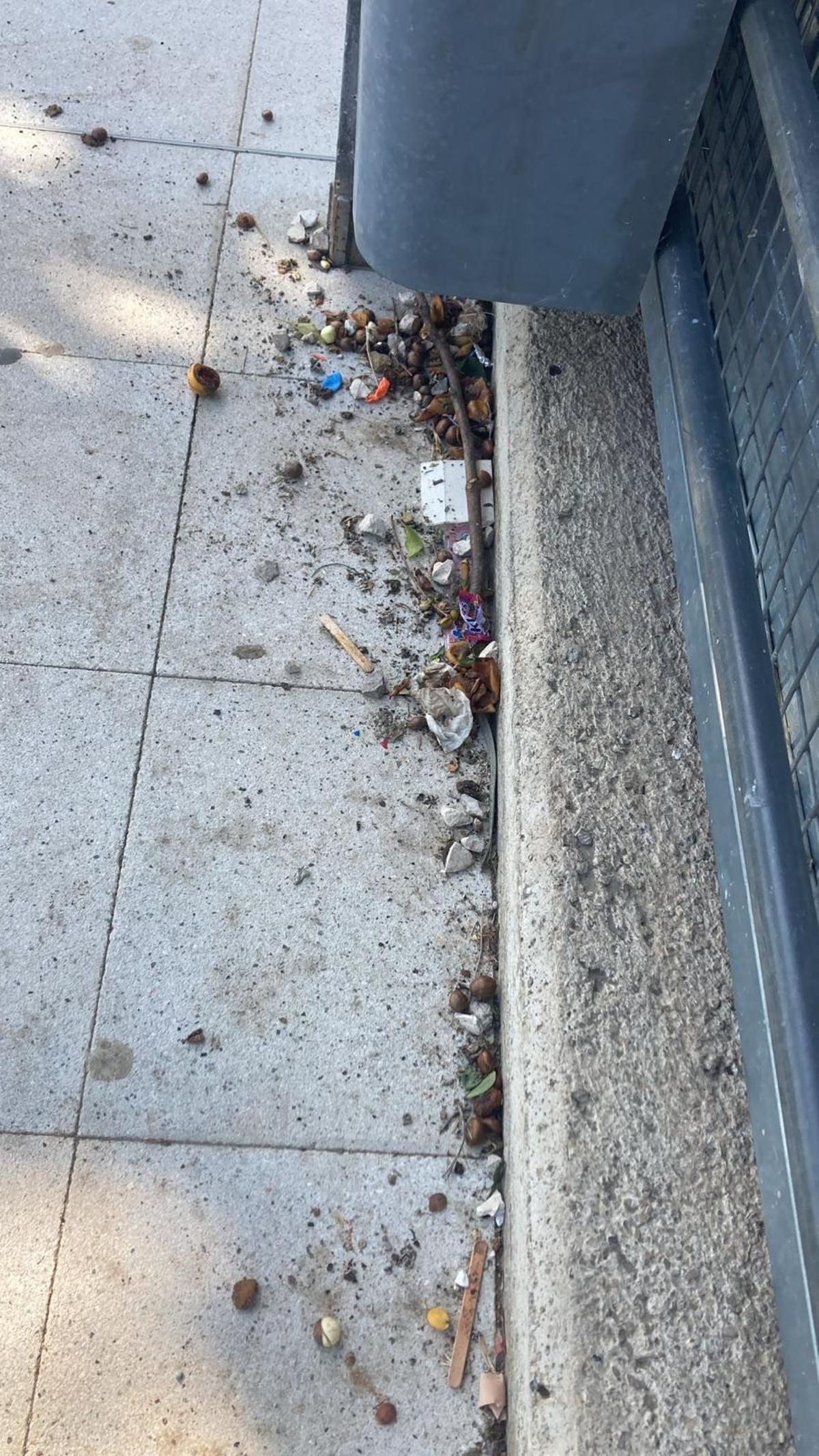Estat de la pista de la Balconada