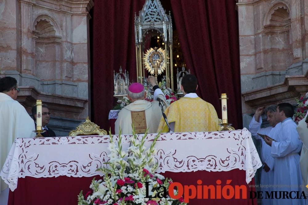 Ofrenda de Flores en Caravaca