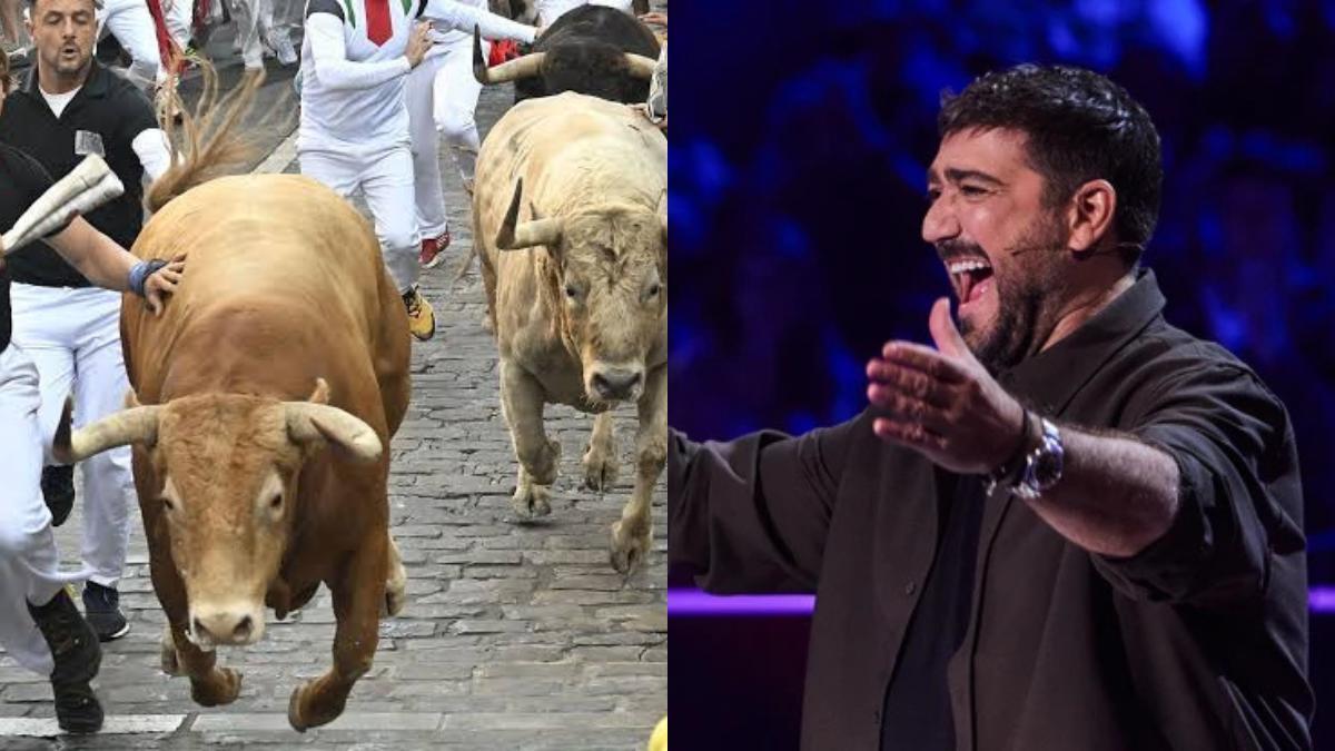 San fermines / 'La Voz Kids'