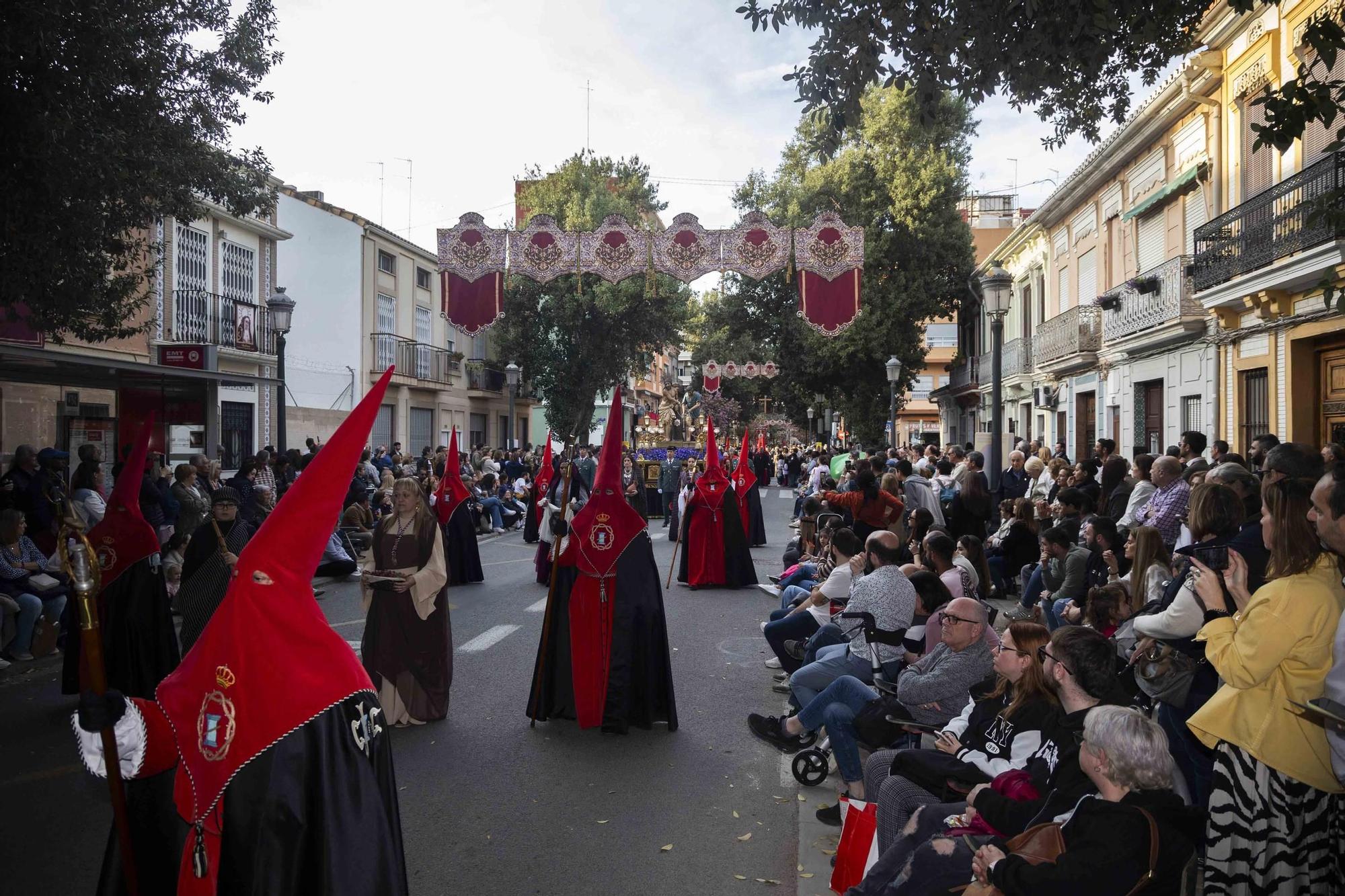 El espectacular Santo Entierro de la Semana Santa Marinera