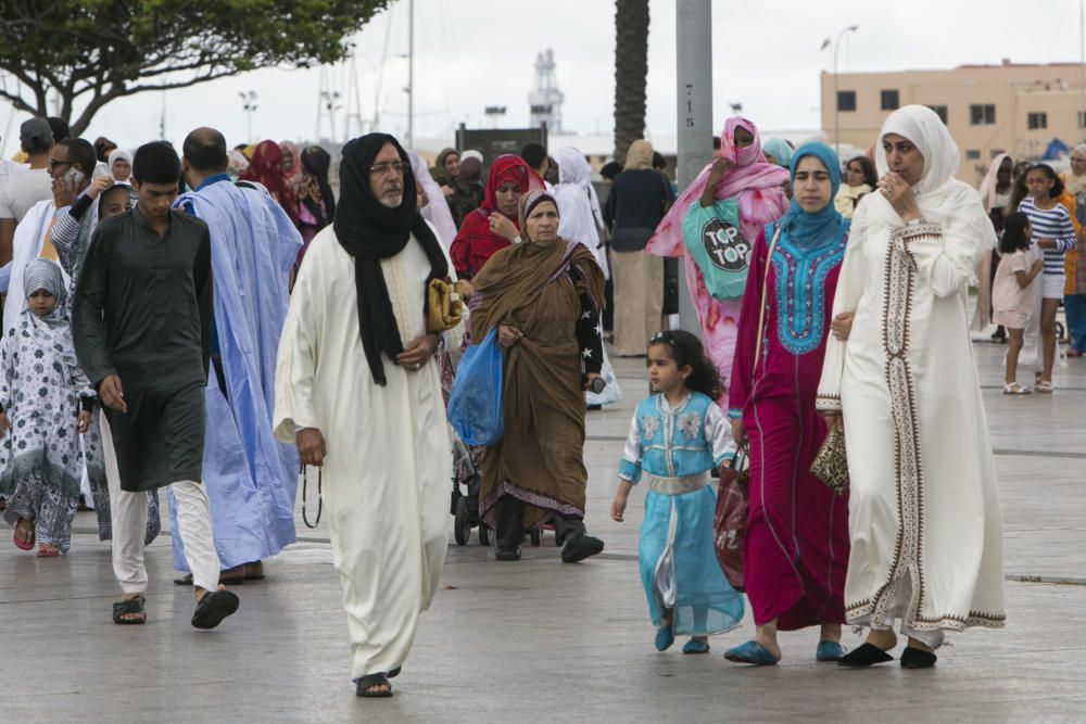 Fin del Ramadán en Canarias