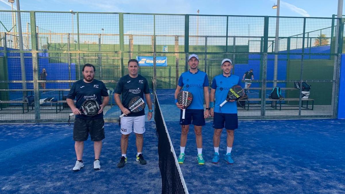 Liga de pádel por equipos masculina