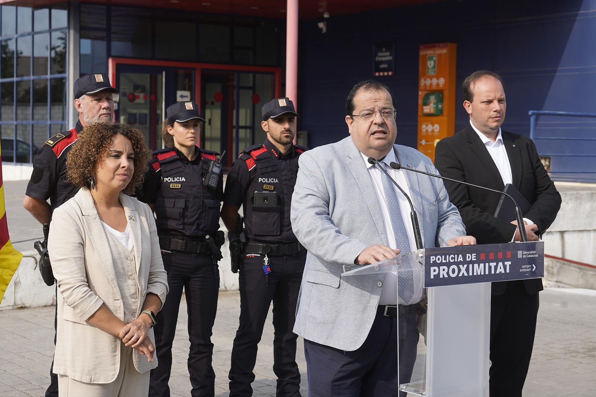 S'incorporen 78 agents dels Mossos a la Regió de Girona