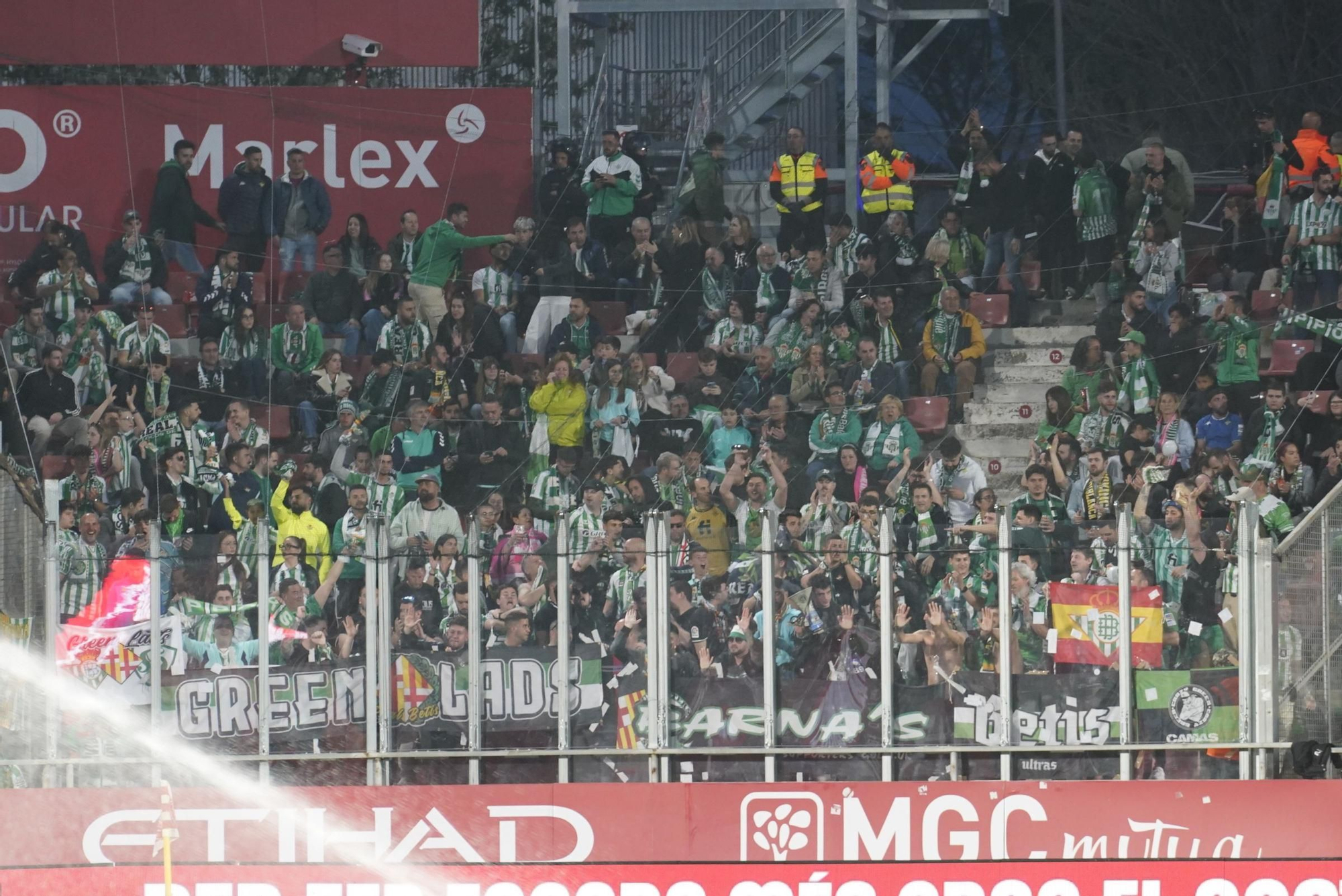 Les fotos del Girona - Betis