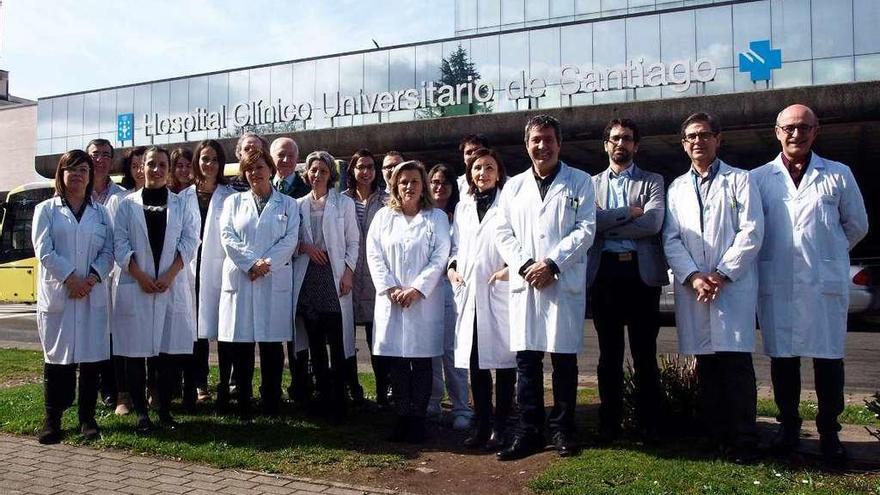 Grupo de expertos en enfermedades metabólicas hereditarias del CHUS.