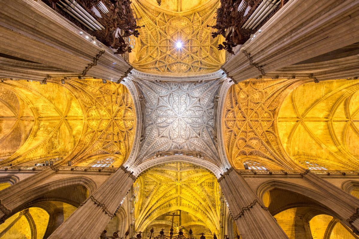 Interior de la Catedral de Sevilla