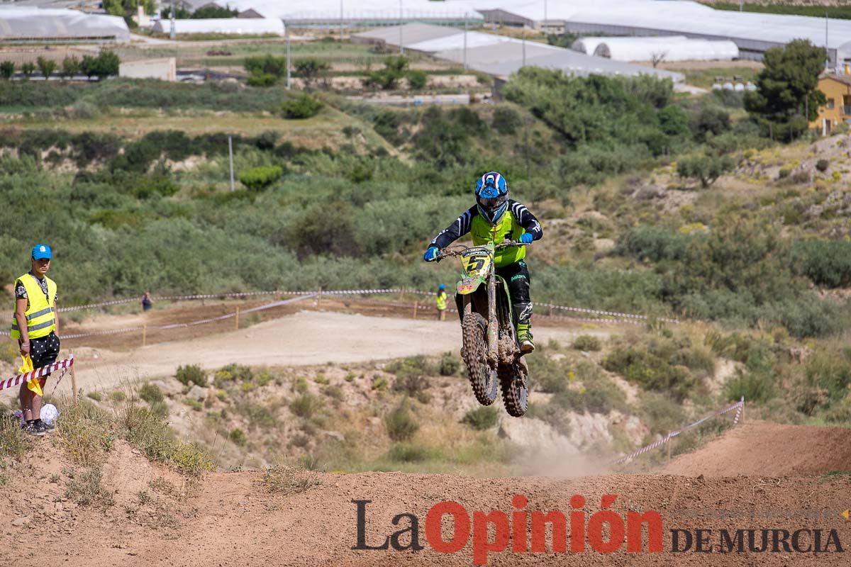 Campeonato de motocross en Cehegín