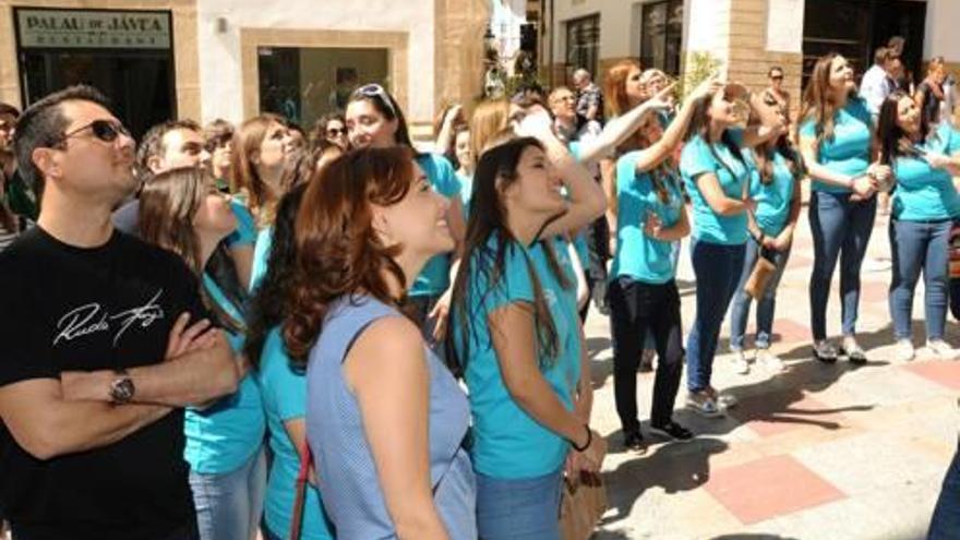 Las aspirantes a la corona conocieron diferentes rincones del municipio alicantino.