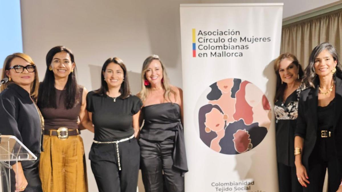 Las integrantes de la asociación colombiana apuestan por la integración