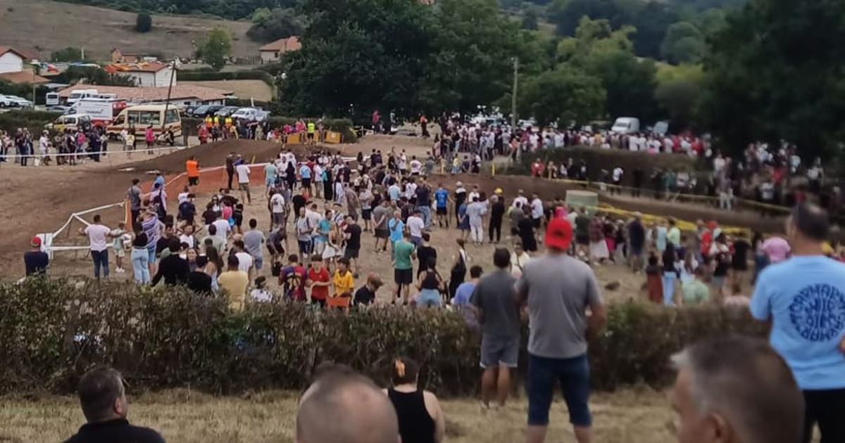 Soubeyras resiste y se lleva el Motocross de Sariego
