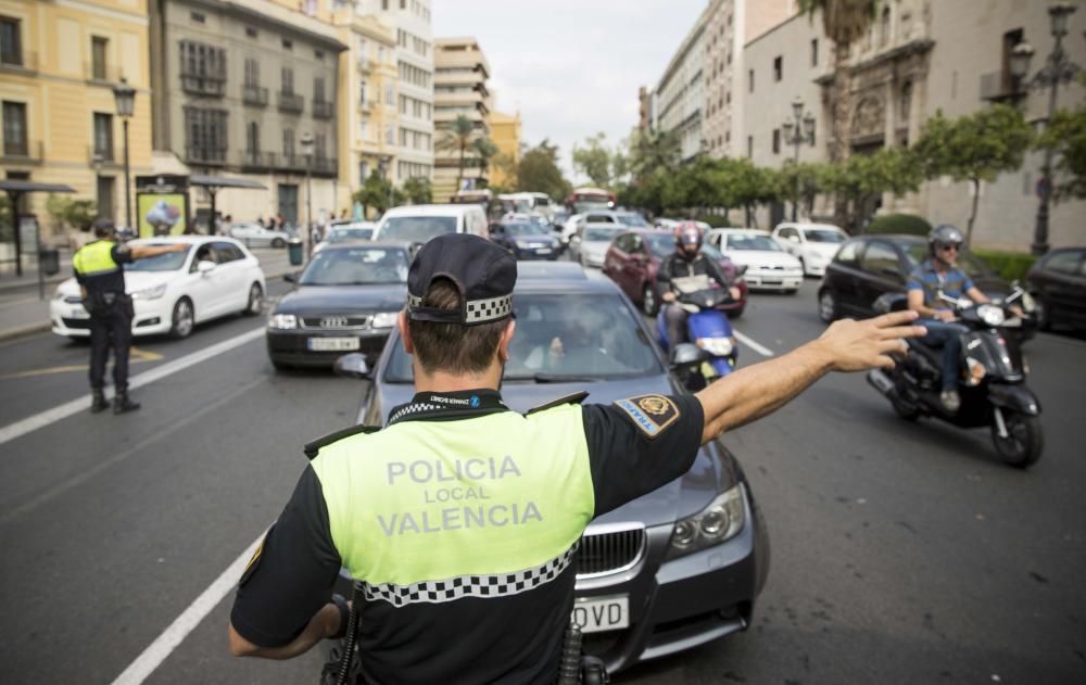 Día sin Coches en Valencia