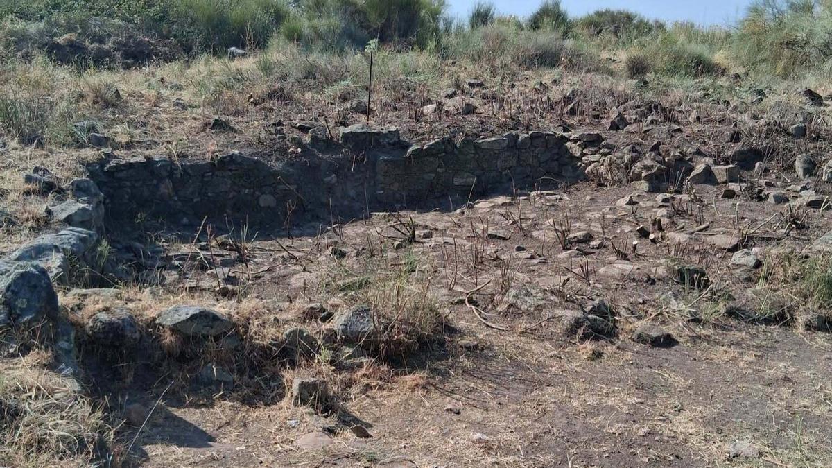 Yacimientos arqueológicos en la Sierra de San Cristóbal.