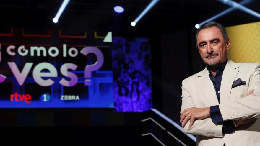 Carlos Herrera estrena este domingo su nuevo programa de TVE