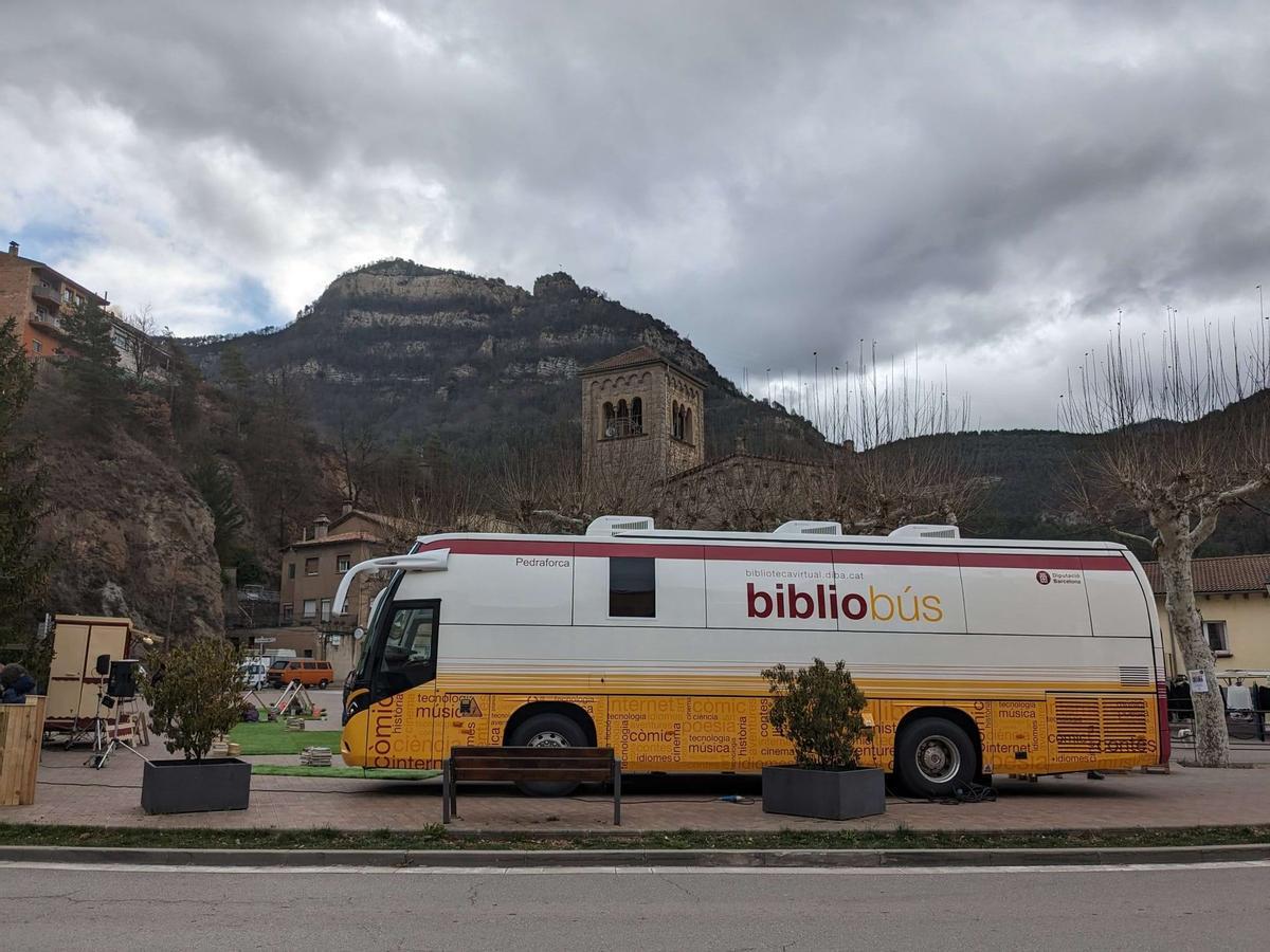 El nou Bibliobús Pedraforca