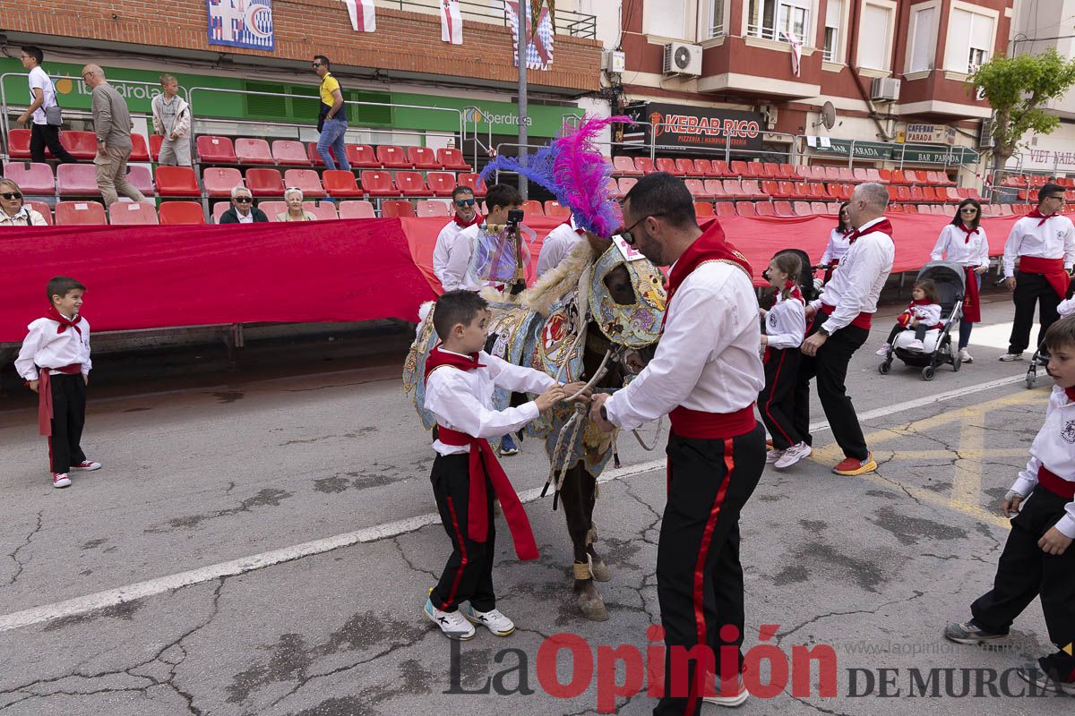Fiestas de Caravaca | Desfile infantil del Bando de los Caballos del Vino
