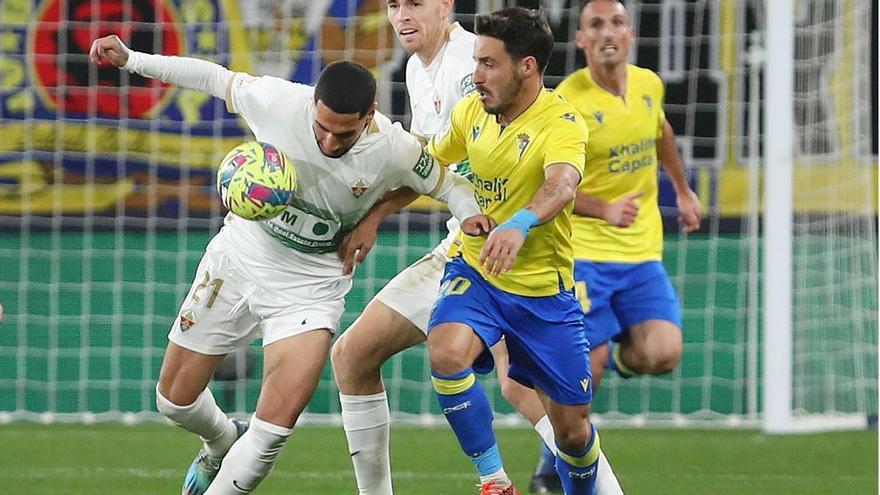 El Cádiz pide que se suspenda LaLiga