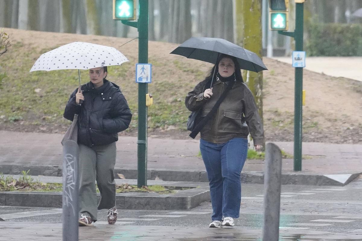 Girona viu amb la sensació de temporal permanent des de gener