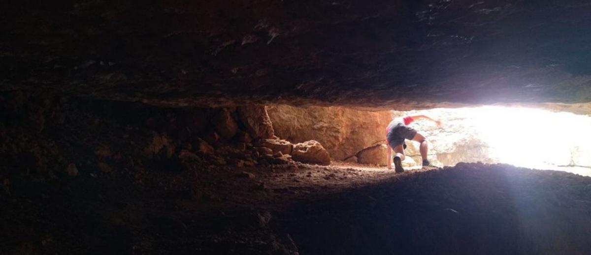 El Pas del Badall, la impresionante «grieta» en la sierra de Benigembla | A. P. F.