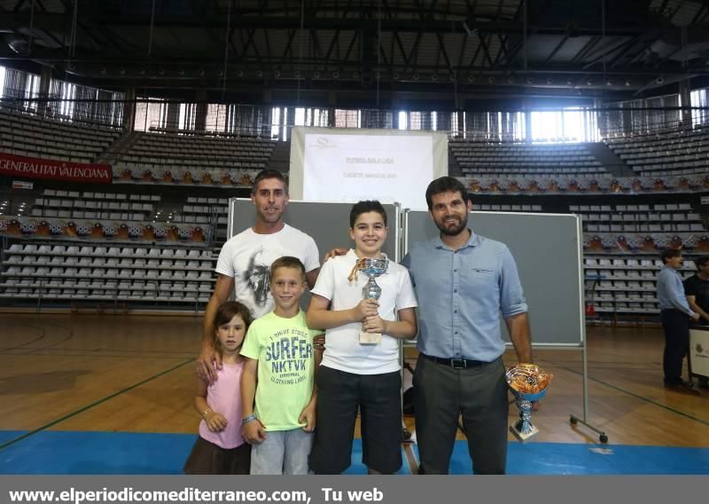 Lliurament de trofeus de los XXXVII Jocs Esportius de Castelló