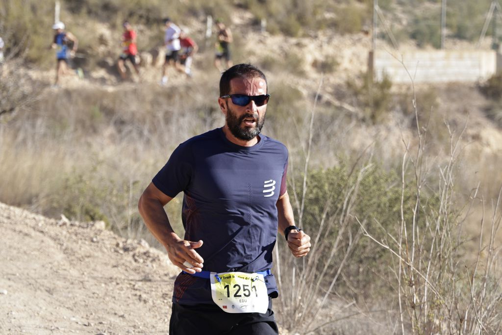 Carrera popular Sendero del Agua de Galifa en Cartagena