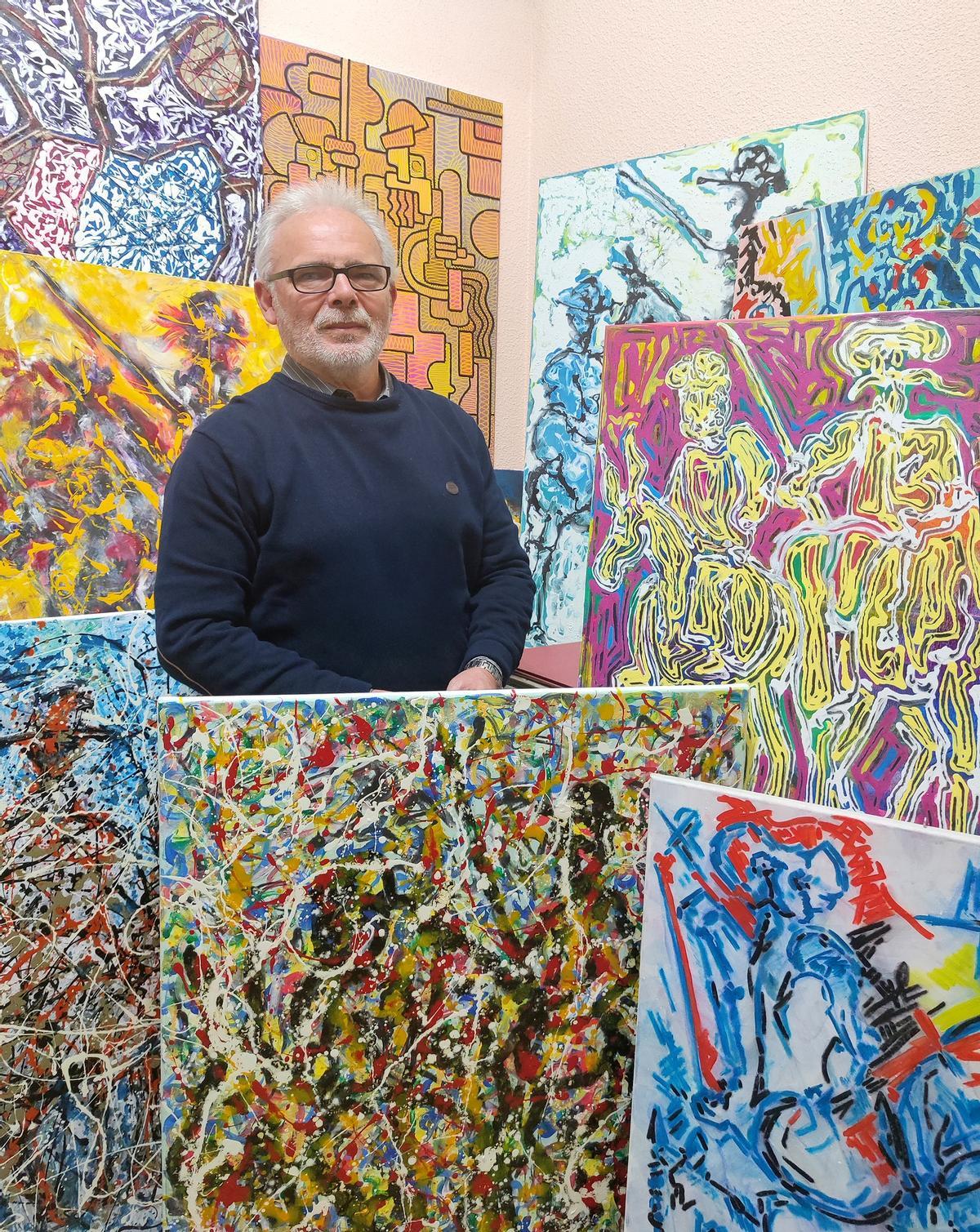 El artista valenciano Tomás Feliciano.