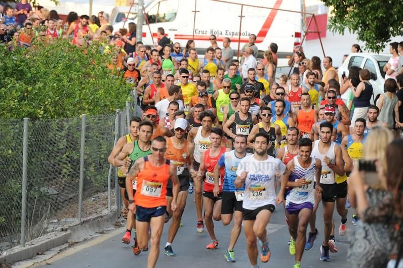 Carrera popular en el Esparragal