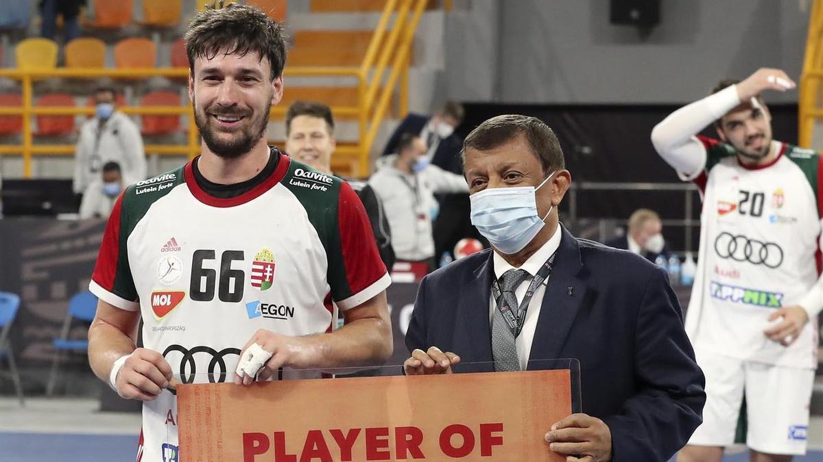 Máté Lékai es un auténtico genio del balonmano