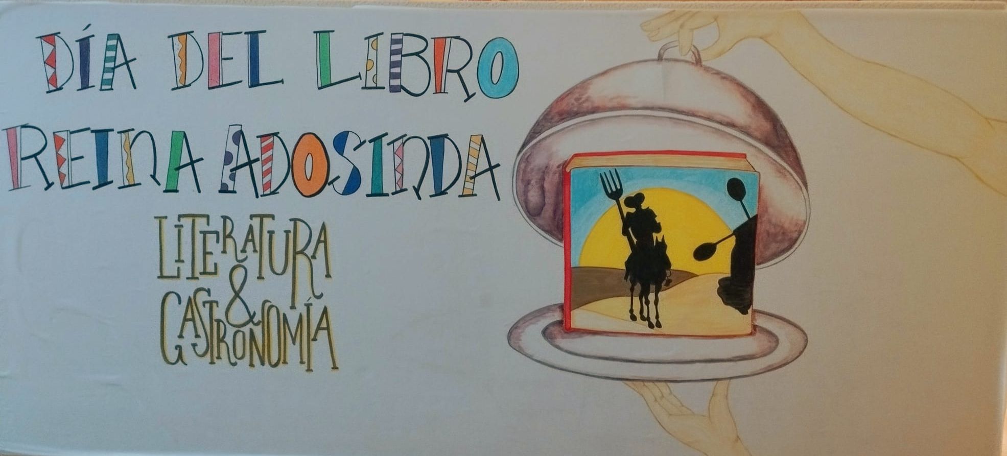 Pote asturiano, queso, uvas y chocolate para celebrar el Día del Libro en el colegio Reina Adosinda de Pravia
