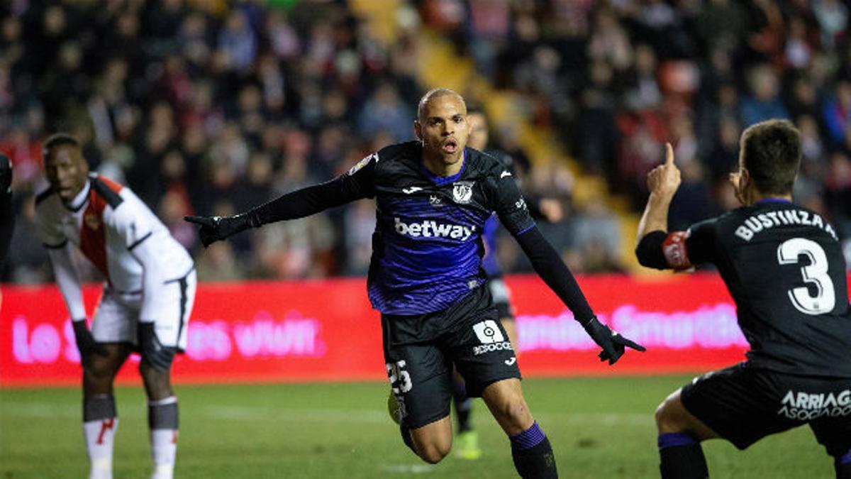 Un minuto loco hunde al Rayo y aúpa al Leganés en el derbi