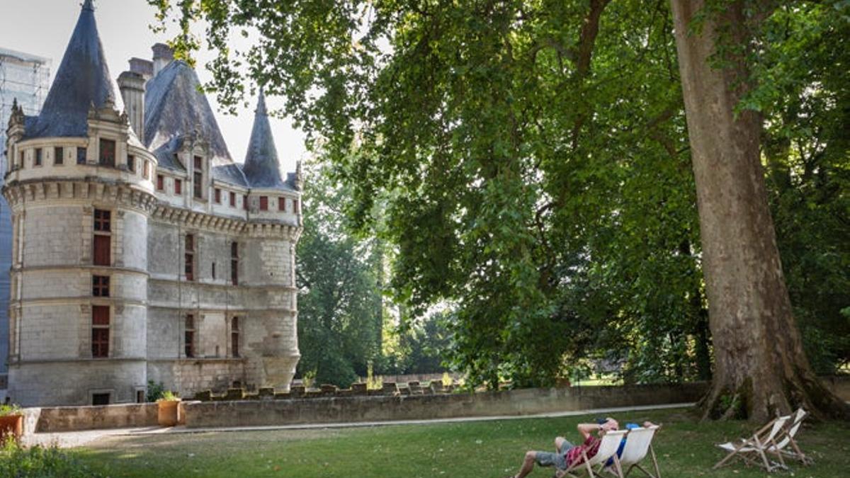 castillo de Azay-le-Rideau