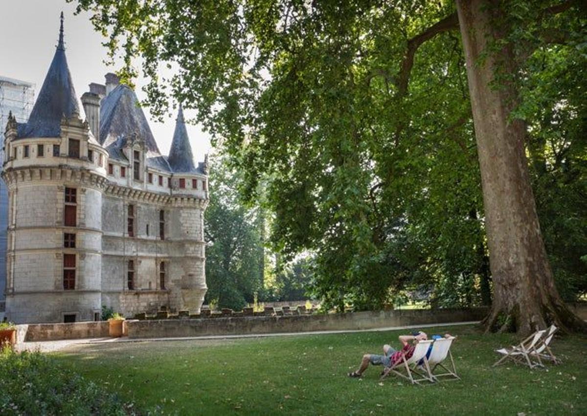 castillo de Azay-le-Rideau