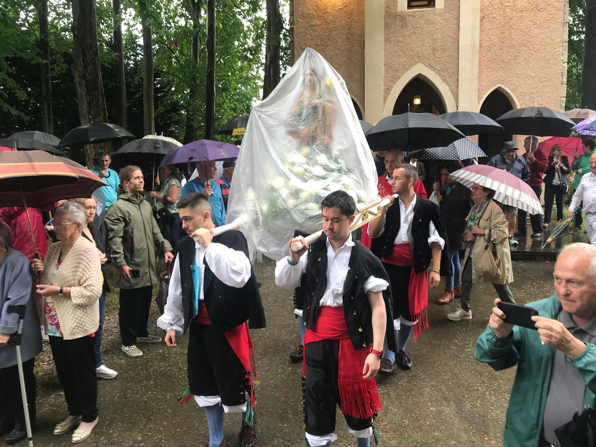 Fiesta de Santa Marina en Parres (Llanes)