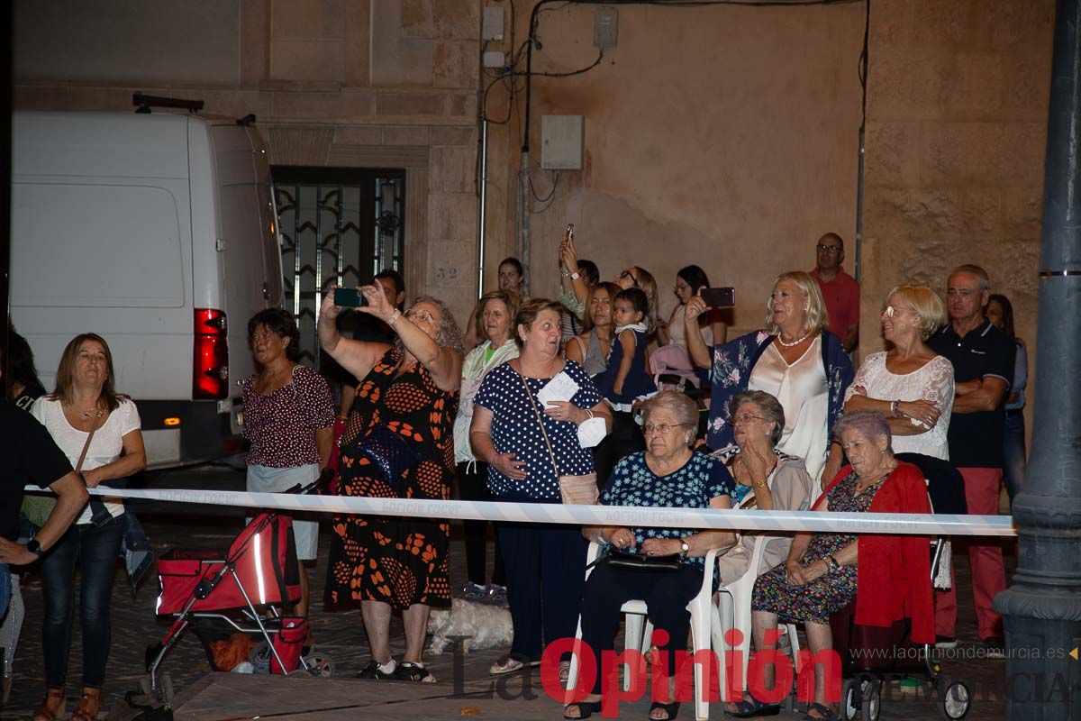 La cantante Maruja Garrido regresa a Caravaca