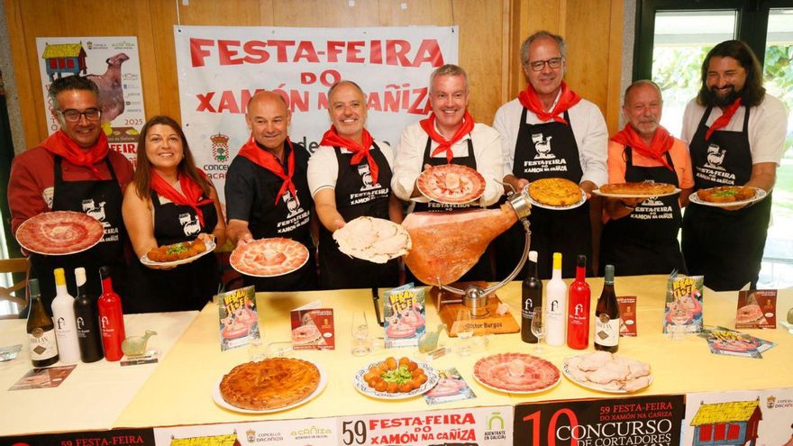 A 59ª Festa do Xamón chega á Cañiza