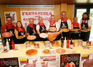 A 59ª Festa do Xamón chega á Cañiza