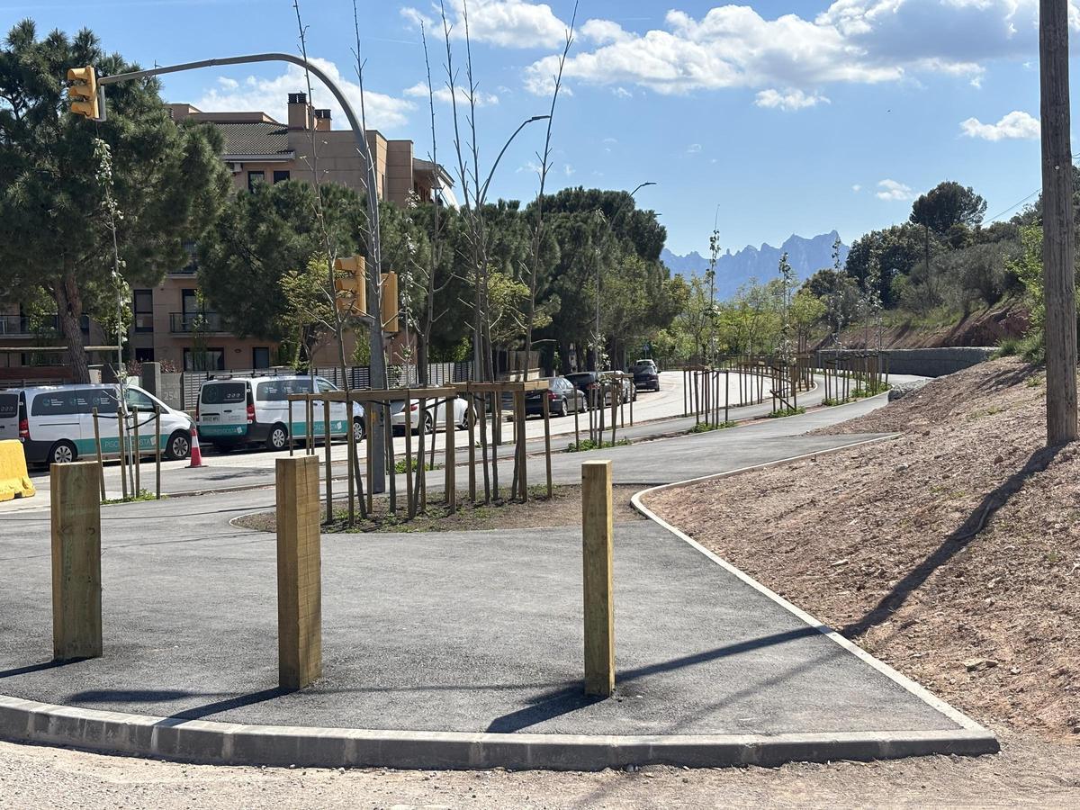 Imatge la primera fase davant la zona del Camp del Gimnàstic