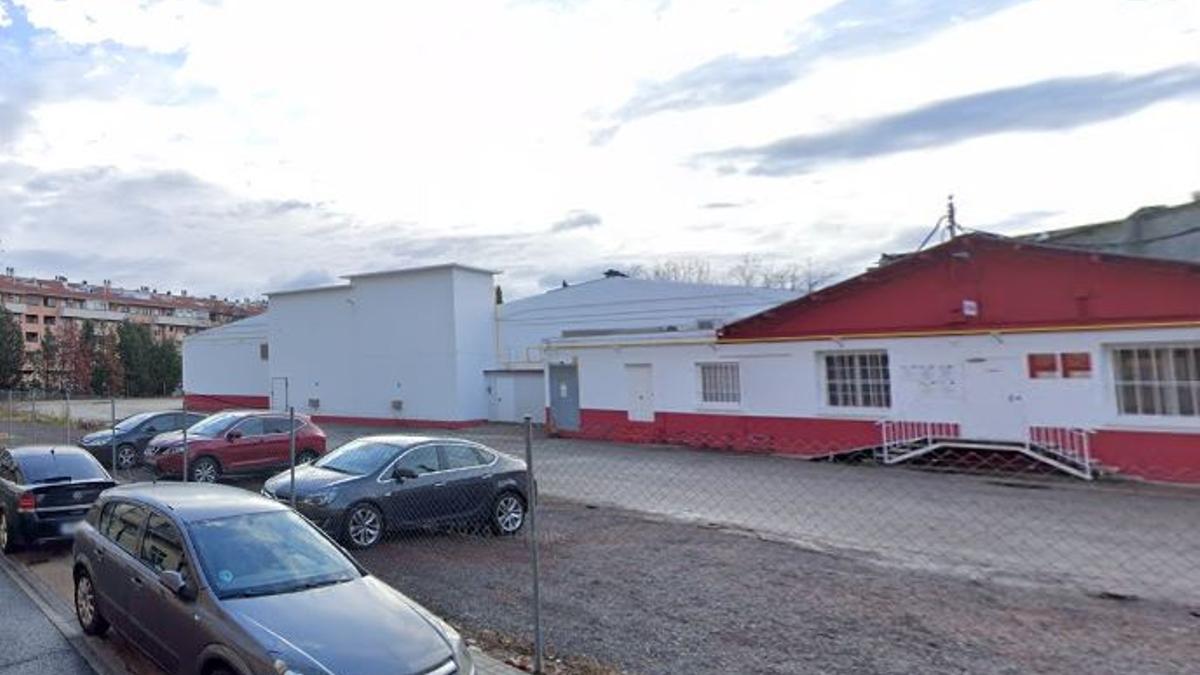 Entorno en el que se habría producido el accidente en Calatayud.