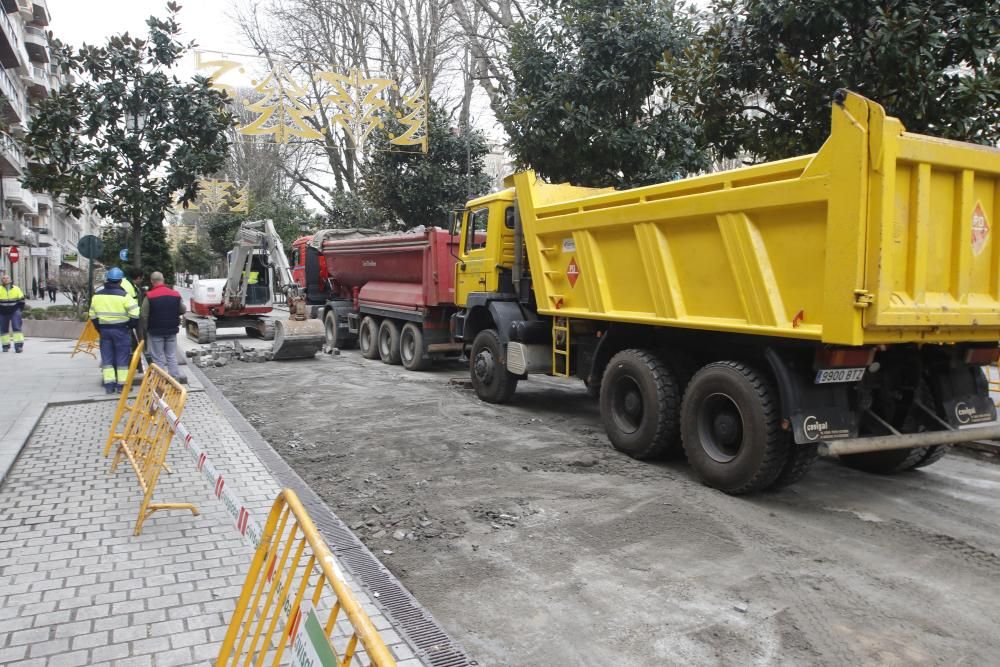 Las obras en la Alameda // Alba Villar